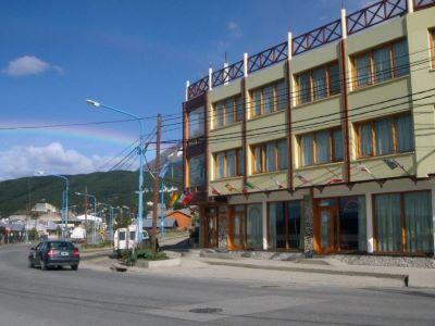 Hosteria Chalp Ushuaia Bagian luar foto