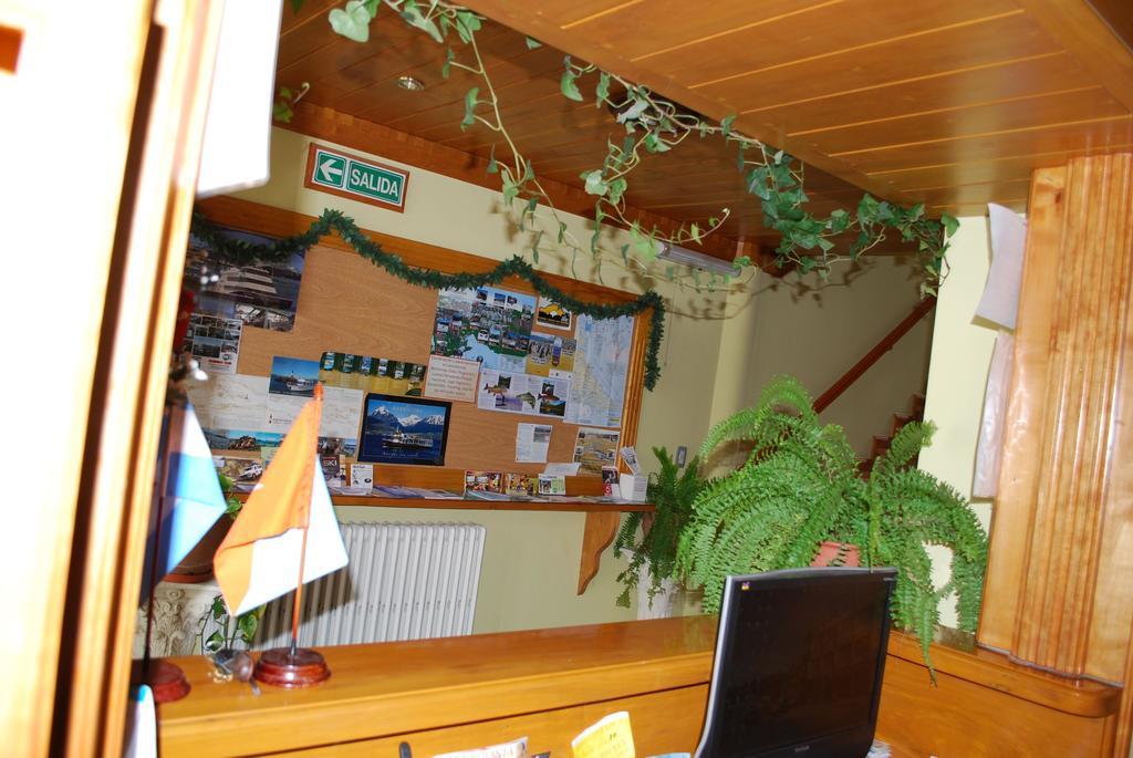 Hosteria Chalp Ushuaia Bagian luar foto