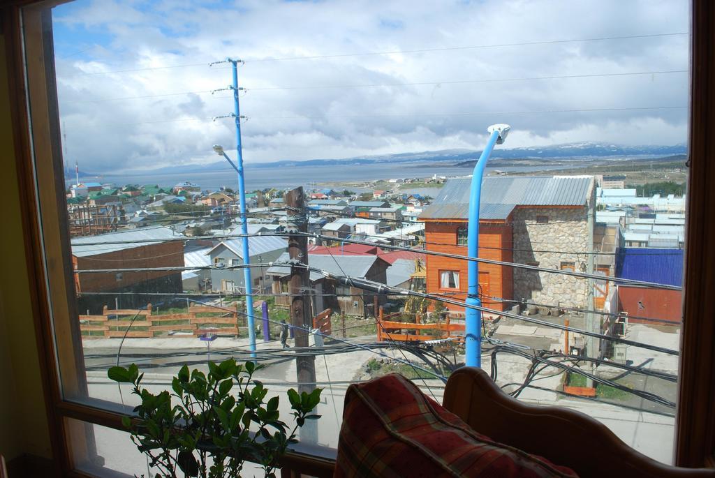 Hosteria Chalp Ushuaia Bagian luar foto