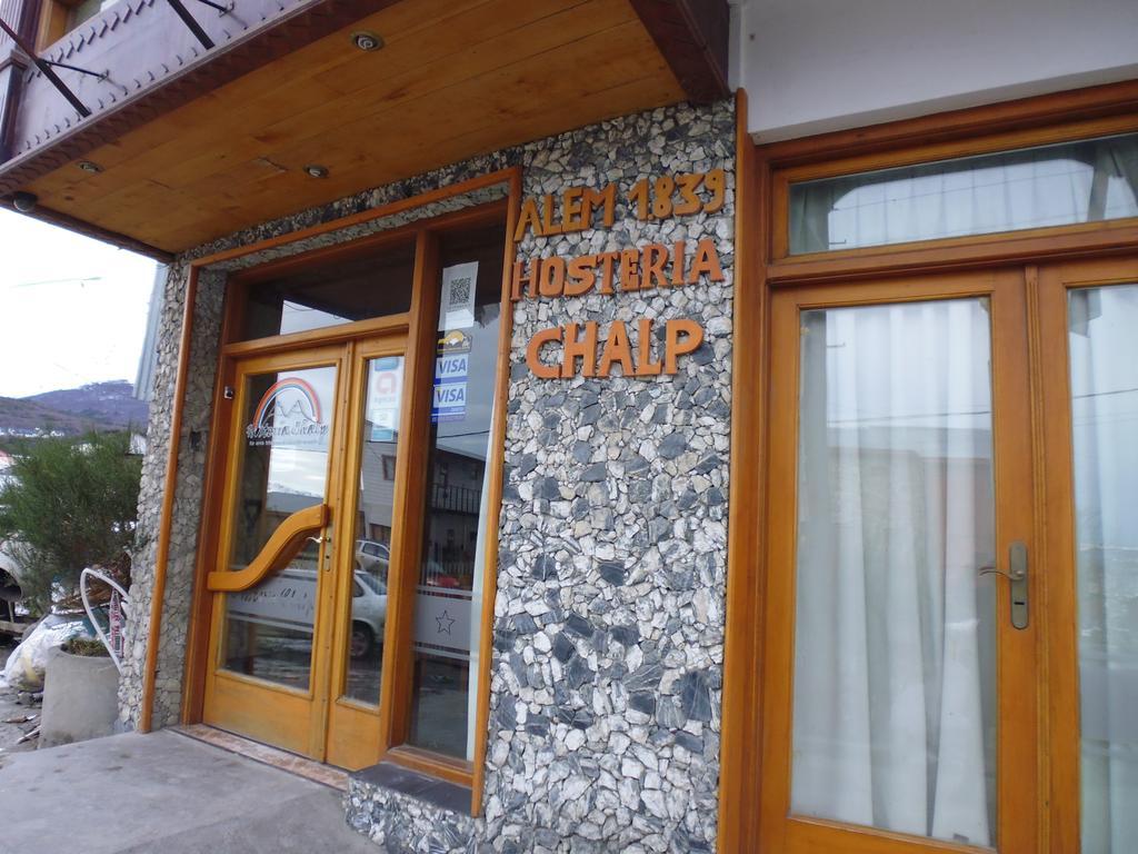 Hosteria Chalp Ushuaia Bagian luar foto
