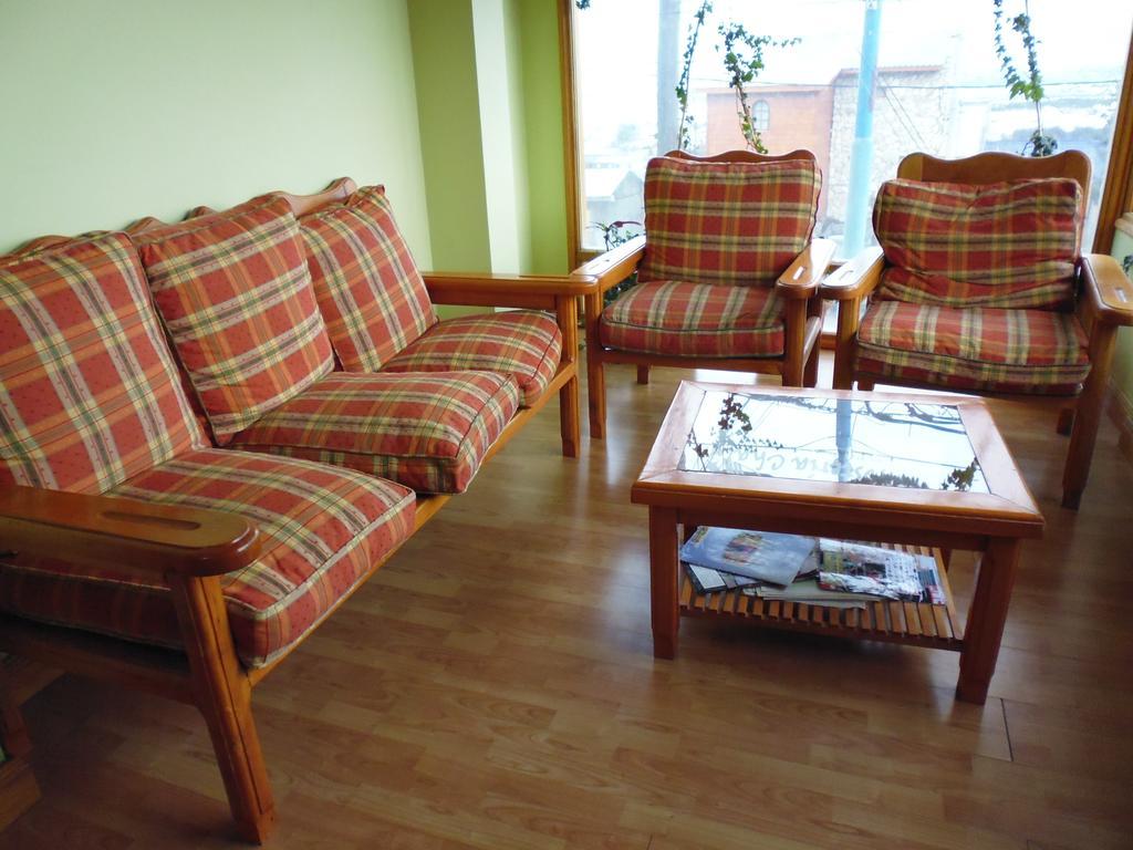 Hosteria Chalp Ushuaia Bagian luar foto