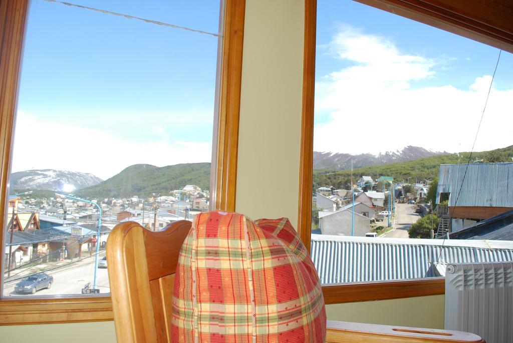 Hosteria Chalp Ushuaia Bagian luar foto